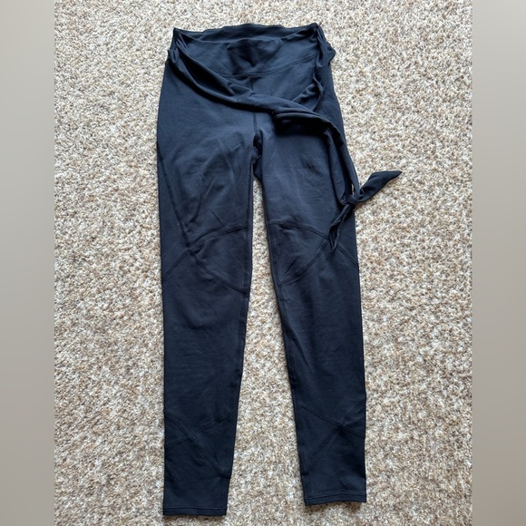 Free People Other - Free People Movement Leggings wrap tie size xs